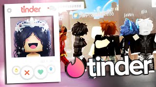 10 GUYS COMPETE FOR 1 GIRL... Tinder In Roblox Da Hood 😳
