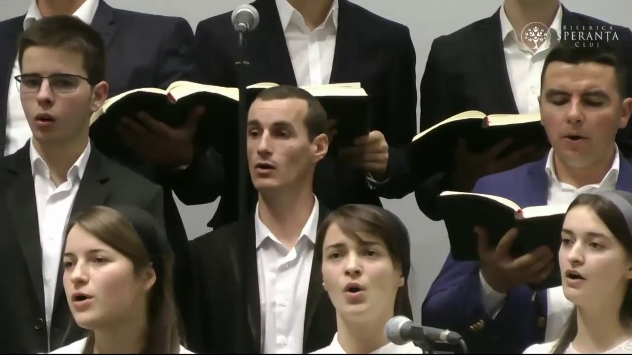 Cor Mixt Vicovu de Sus - Israele, increde-te in Domnul