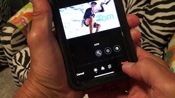 How to remove Text from a photo in iPhone iOS 14