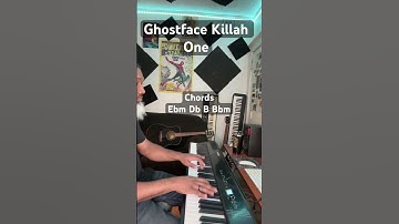 Thumbnail of Ghostface Killah One #piano #shorts