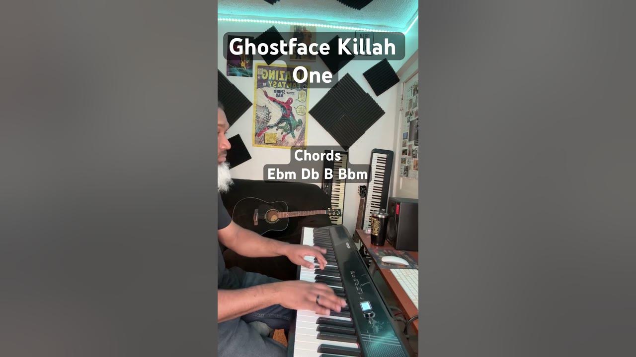 Ghostface Killah One #piano #shorts