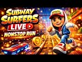 Subway Surfers Live 🎮 | Chill Gameplay + Fun Vibes ✨