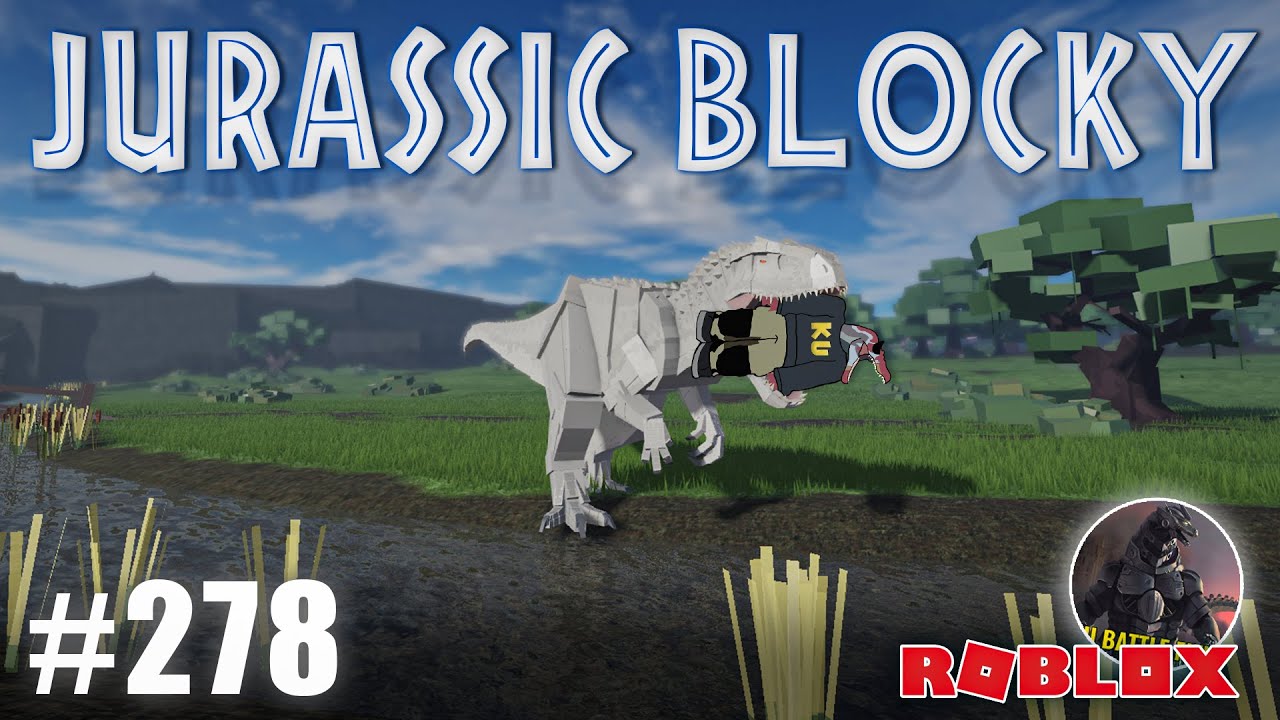 Jurassic Blocky! Dinosaurs Live - Day Two Hundred Seventy Eight