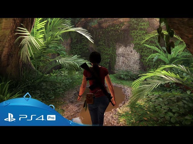 O enxuto Uncharted: The Lost Legacy