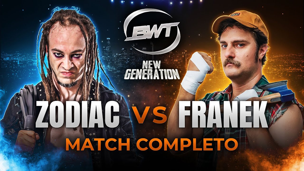 Zodiac vs "Mad Axe" Franek - MATCH COMPLETO - BWT New Generation 2025