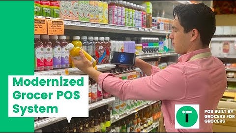 Modernized Grocer POS System | IT Retail POS - Scanner Scale Zebra MP7000