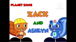 HTF: Dandy & Petunia With Zack & Ashlyn Voices Planet Song