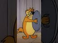 Woody escapes the cat! #shorts