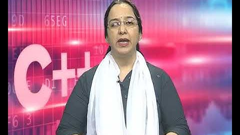 Introduction to Programming in C++ : Parameter Passing in Function