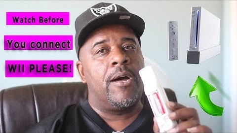 HOW TO SYNC Wii Controller ( watch before you sync WII !!!)