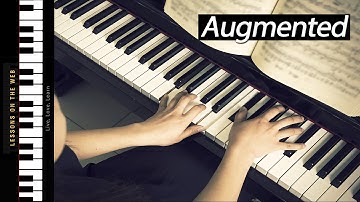 How to Play Augmented Triads - Learning Chords on Piano