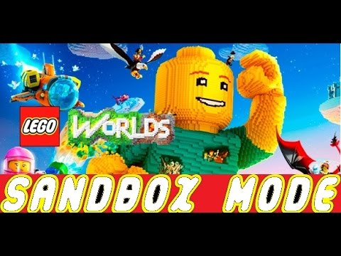 Lego Worlds SandBox Xbox One Quick Look - YouTube