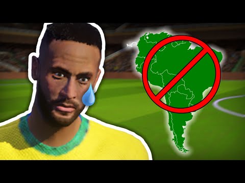 Dream League Soccer 2022, But No South Americans