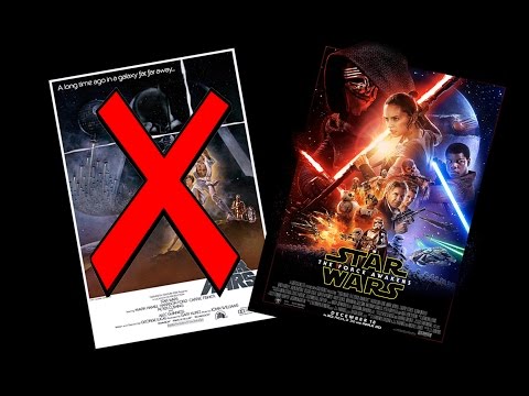 Star Wars: The Force Awakens Is not A New Hope.