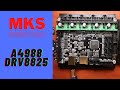 MKS sGen L V2.0 -  A4988/DRV8825 Step/Dir configuration