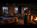 “Widow’s Children Save Lone Cowboy From Snowstorm — They Never Expected Him to Become Their Father!”