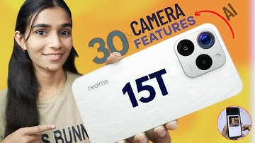 Realme 15T Camera Features & Tips | Full Camera Review Hindi