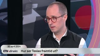 Hur mår de traditionella biljättarna i jämförelse med Tesla? by EFN Ekonomikanalen 2,518 views 2 days ago 7 minutes, 16 seconds