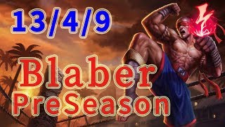 C9 Blaber Leesin Jungle vs Xin Zhao Patch 8.24