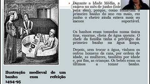 Como era a rede de esgoto antigamente?