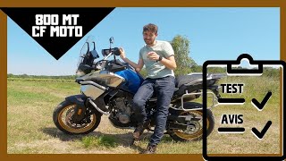 Le test de la 800 MT Touring de CF MOTO