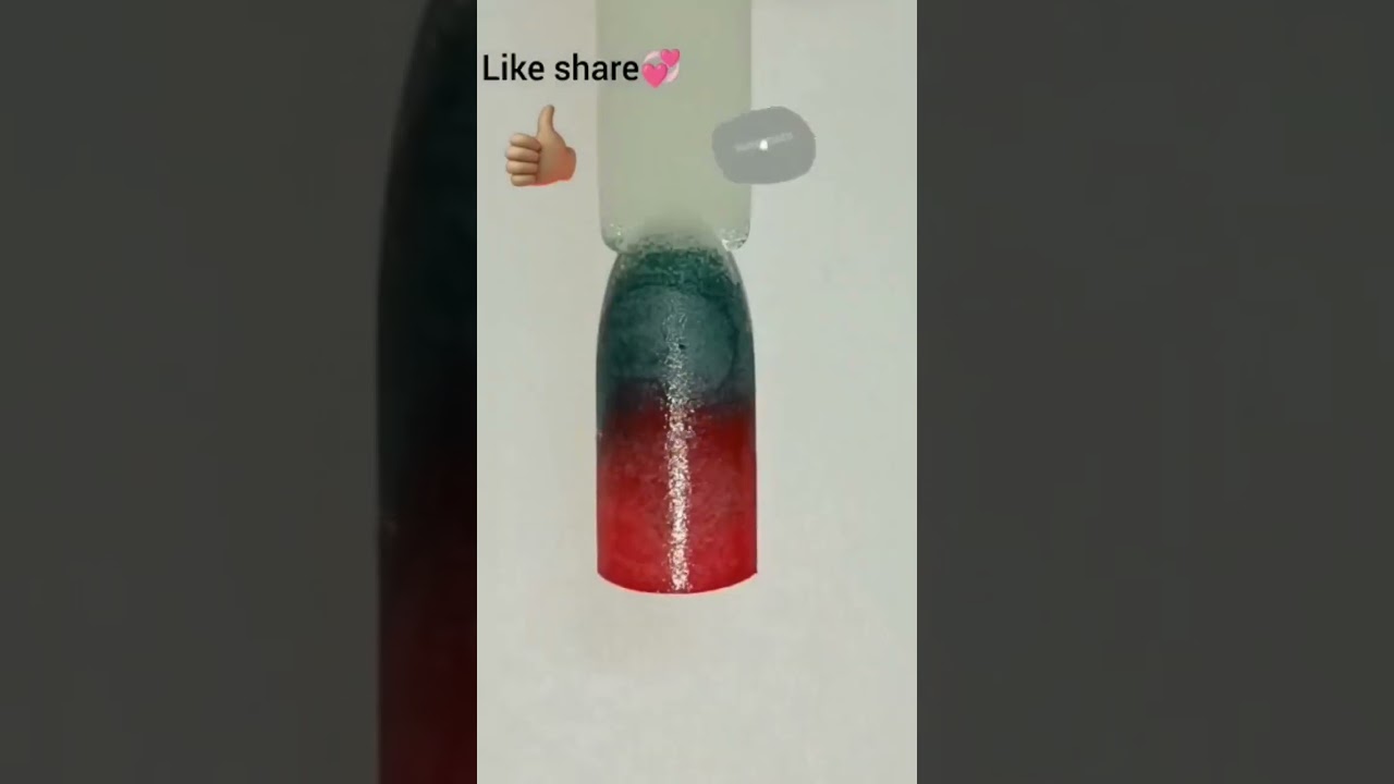 shorts Easy nail art design nailart shortsvideo YouTube