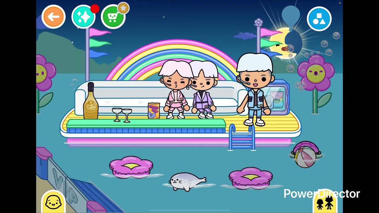 The Toca Boca Family Adventures S1E25: The Voxella Catastrophe (Part 1)