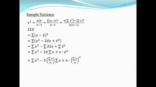 Section 3: Variability and Relative Standing