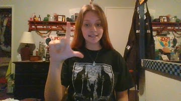 ASL Expressive Midterm #2 2018