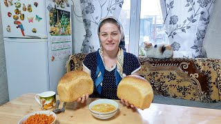 Казахстан 🇰🇿 как живут люди? Готовим вкусный суп. Домашний хлеб.  #village #village_life #деревня