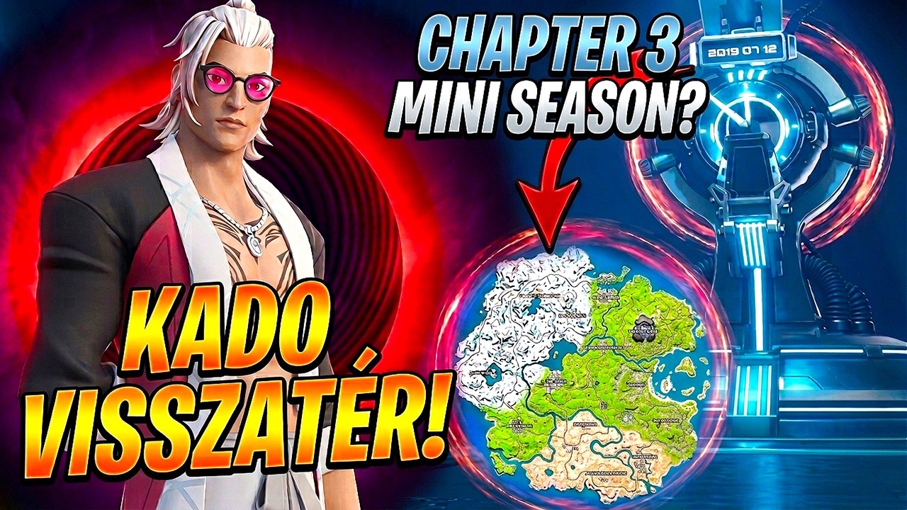 Visszatér Cadot Horn, Geno pedig már az elmédben van – mutatjuk a friss Fortnite teóriákat és kódokat