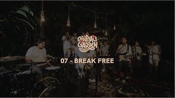 Coldiac : The Garden Session (Realizm87) - Break Free