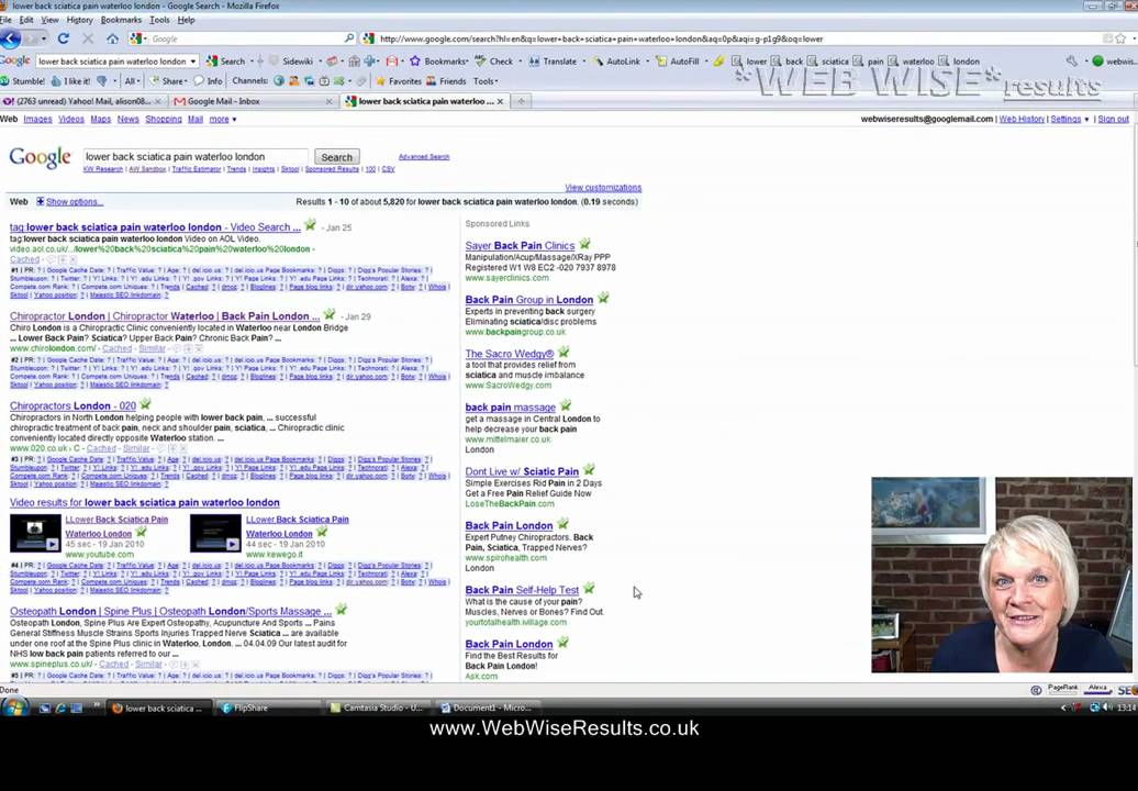 Video List Building and Google Ranking