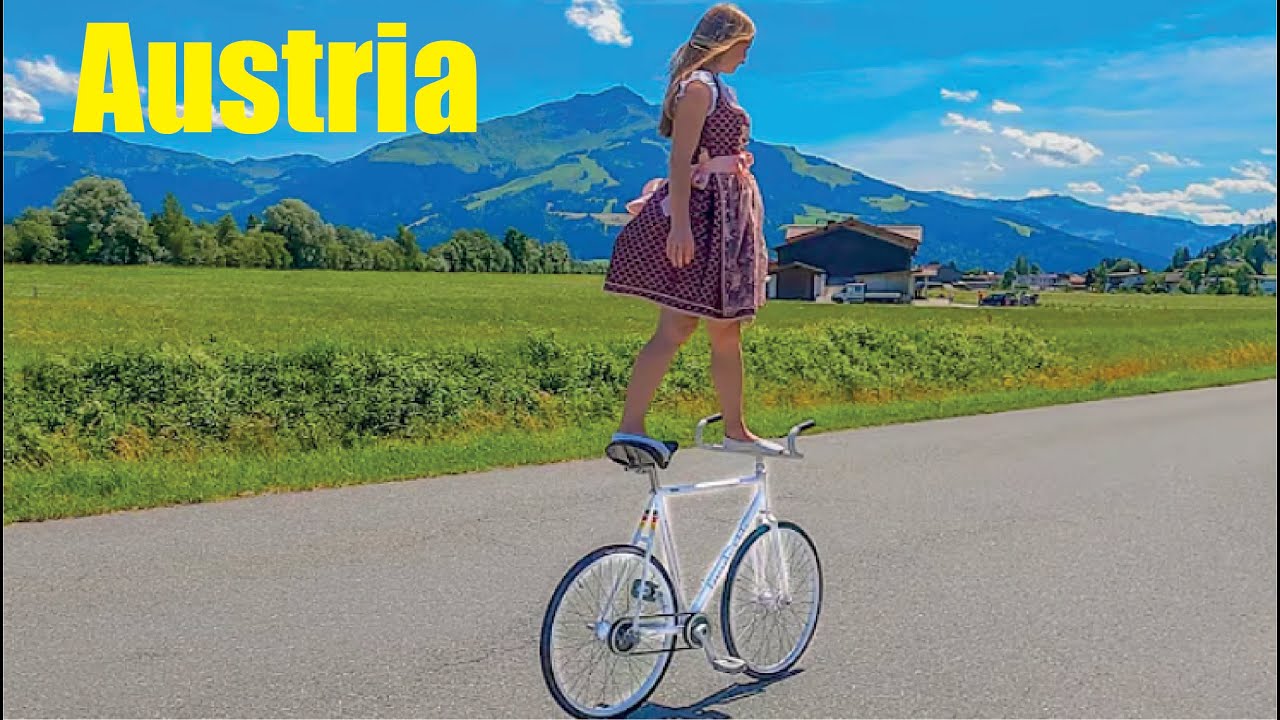 Beautiful Austrian Landscape-Austria travel vlog 