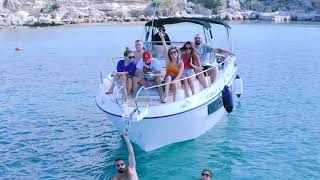 CYPRUS SUMMER 2022 | BlUE BAY LAGOON | DRONE 4K