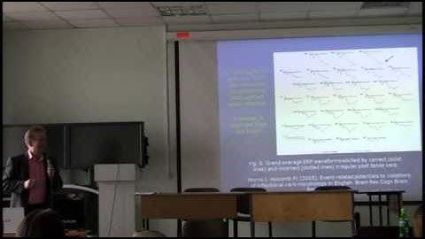 Event related potentials