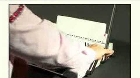 RENZ Binding Machine - Combi V manual Comb | DBC Group Ireland