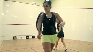 Rana Ismail(Egypt)(WR # 67) v Ocean MaCanadian Jun ChampionUnderhill Geomatics Women's Pro Squash