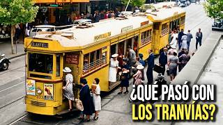 ¿Qué pasó con los tranvías?