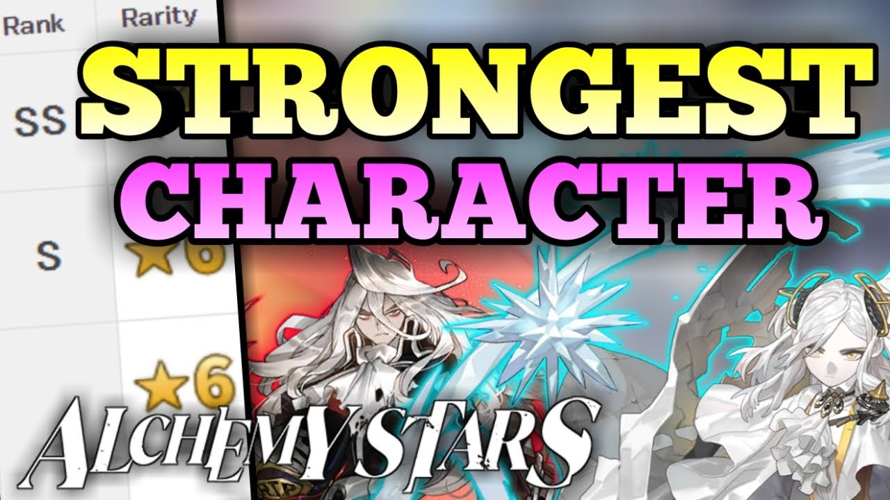 [ALCHEMY STARS] STRONGEST CHARACTERS, BEST HEROES, JP TIER LIST, LOW