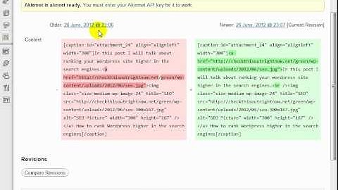 30-  How to Revert to a Previous Draft-WordPress Tutorial v3.4