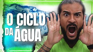 CICLO DA ÁGUA (HIDROLÓGICO) - GEOBRASIL {PROF. RODRIGO RODRIGUES