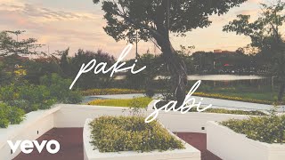 SunKissed Lola - Paki Sabi ( Lyric Visualizer)