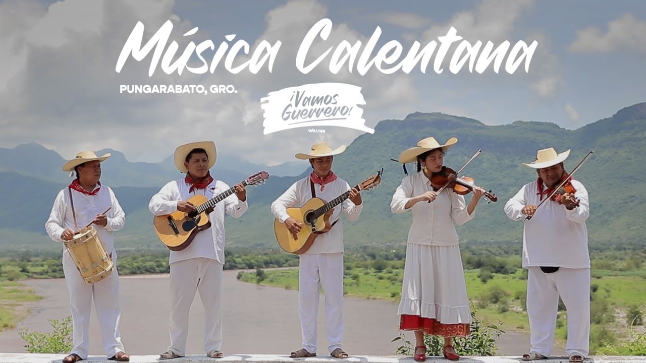 Luis Walton Aburto - Música Calentana - ¡Vamos Guerrero!