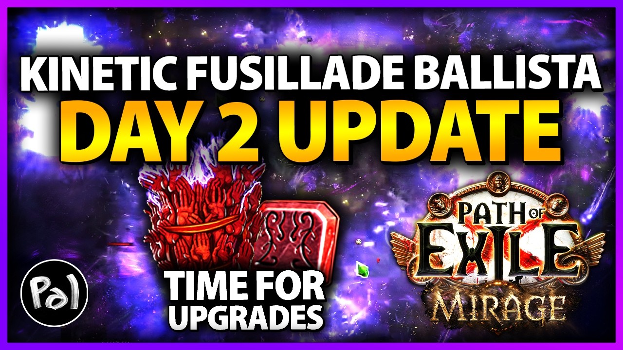 Kinetic Fusillade Hierophant Day 2 Update | Wand Craft & Midgame Upgrades | 3.28 Path of Exile