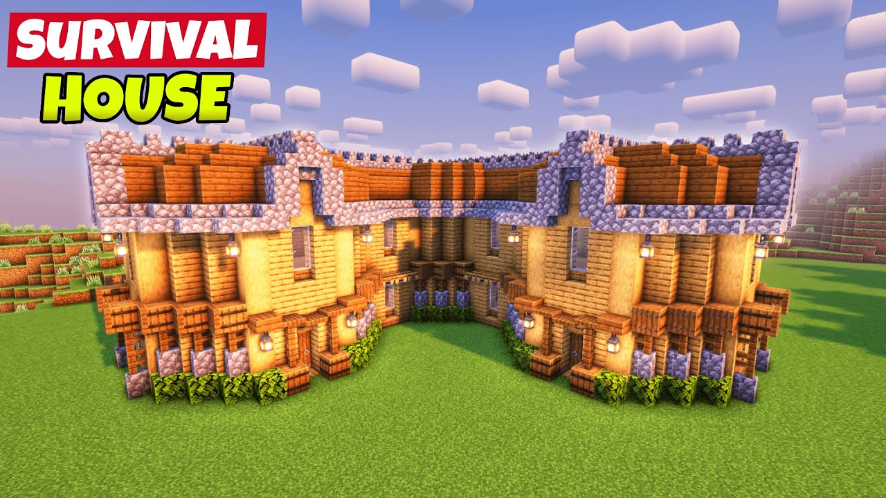 Minecraft Ultimate Survival Base⚒️ - YouTube