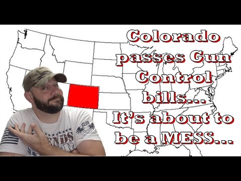 Colorado Gov about to sign Gun Control bills… it’s about to be a LEGAL BATTLEFIELD…