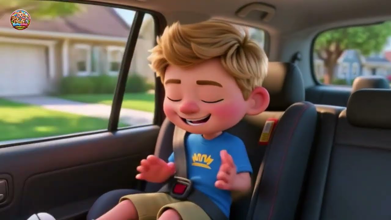 Junior Jack’s Alphabet Car Adventure 🚗 | Kids ABC Learning Song | Nursery Rhyme