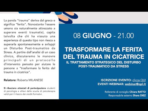 Video: Il Ruolo Strutturante Del Trauma In Parole Semplici