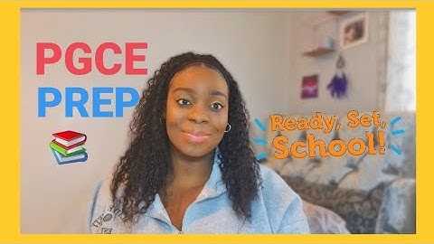 PGCE - 10+ TIPS TO PREPARE FOR YOUR PGCE | PGCE PREP | SCITT | TEACHER TRAINING 🍎📚
